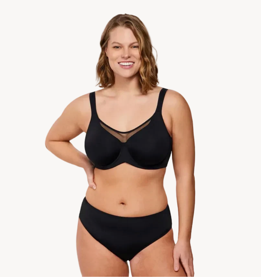 Soleva™ | Reggiseno Minimizzante a Copertura Totale