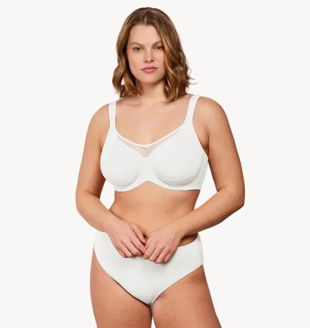 Soleva™ | Reggiseno Minimizzante a Copertura Totale