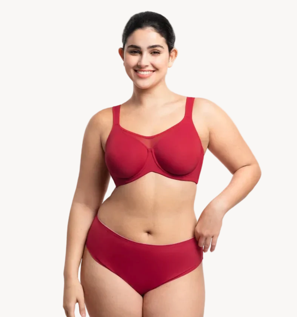Soleva™ | Reggiseno Minimizzante a Copertura Totale